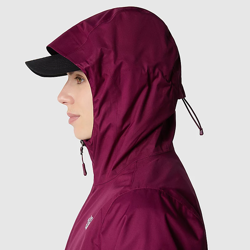 CHAQUETA CON CAPUCHA QUEST PARA MUJER