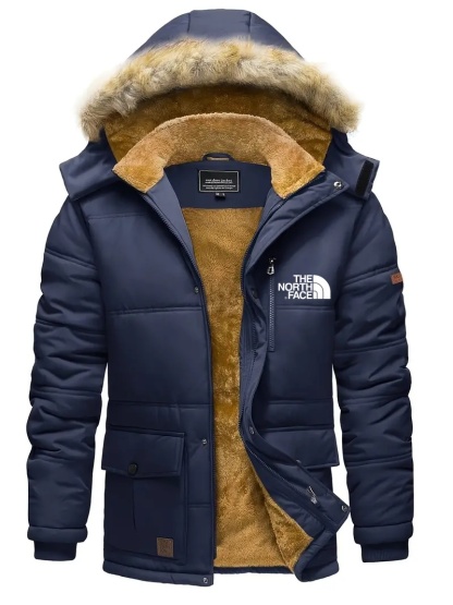 THE NORthtTH FACE-Veste pour homme avec poignets côtelés amovibles, ourlet réglable, fermeture éclair imperméable, coupe-vent, adaptée à la randonnée en plein air, à la pêche, au ski, au camping, aux voyages et aux vêtements décontractés quotidiens