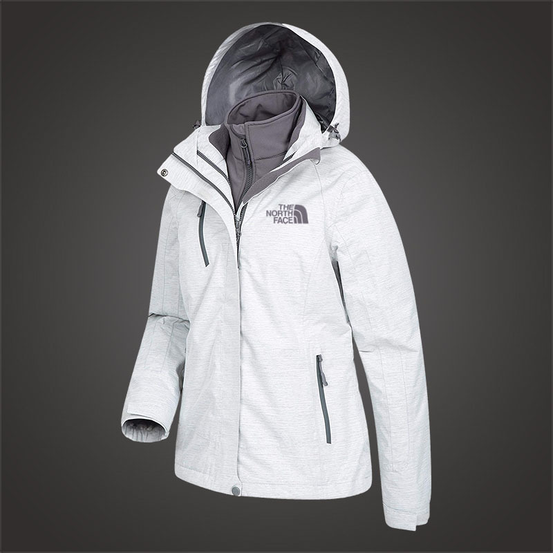 THE NORthtTH FACE Veste d'hiver imperméable 3 en 1 pour femme