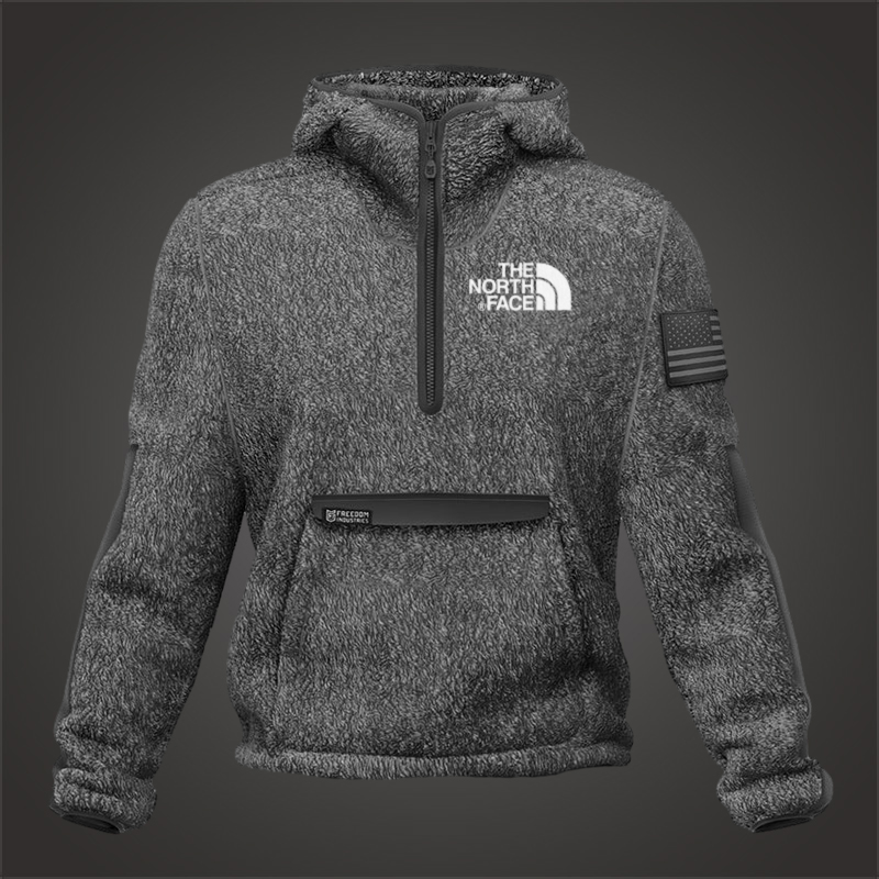 THE NORthtTH FACE Sweat à capuche zippé en polaire sherpa haute densité pour homme