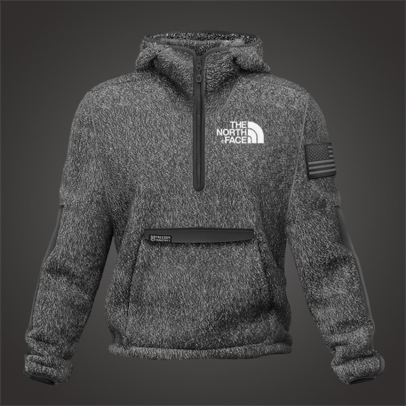 THE NORthtTH FACE Sweat à capuche zippé en polaire sherpa haute densité pour homme