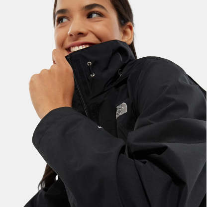 THE NORTH FACE Veste d'alpinisme femme coupe-vent et imperméable pour l'automne et l'hiver