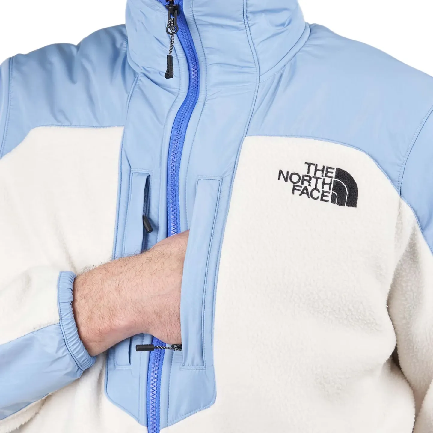 The North Face Veste Fleeski Y2K (Blanc / Bleu clair)