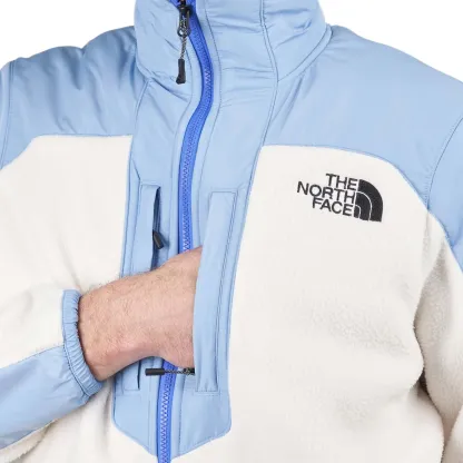 The North Face Veste Fleeski Y2K (Blanc / Bleu clair)