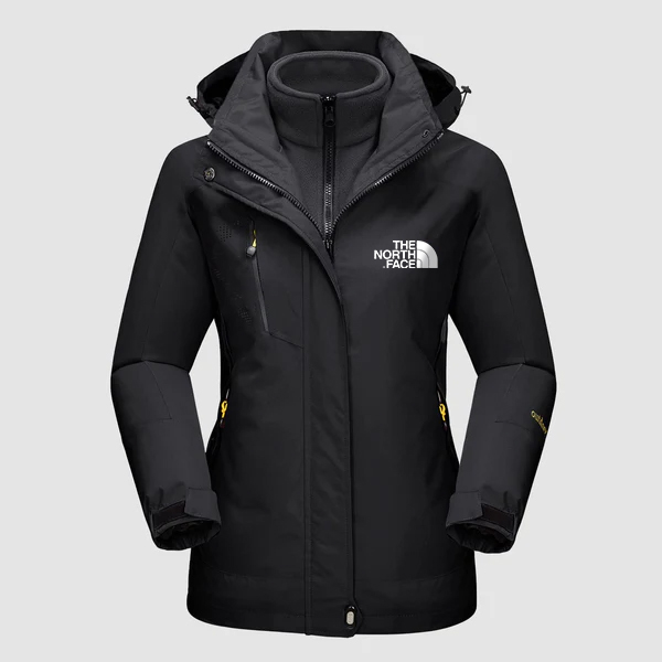 THE NORTH FACE 2024 - Veste de ski d'hiver imperméable pour femme - Parka polaire