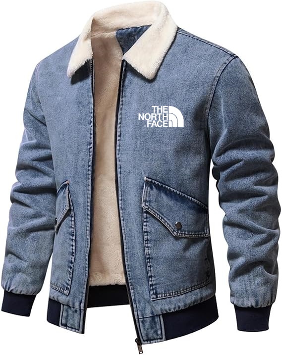 THE NORthtTH FACE-Veste en jean rembourrée