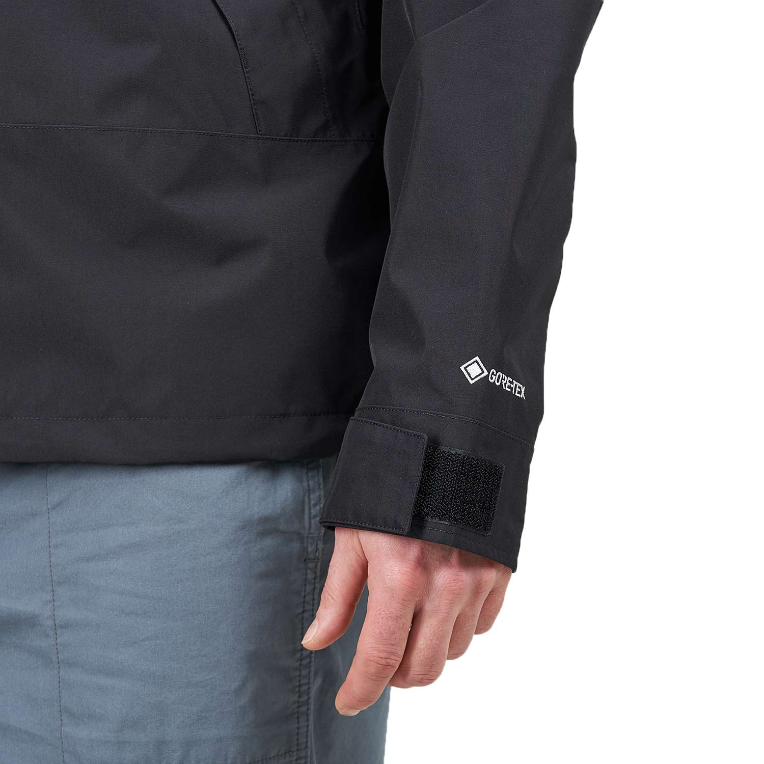 Veste de montagne The North Face Gore-Tex (noir)