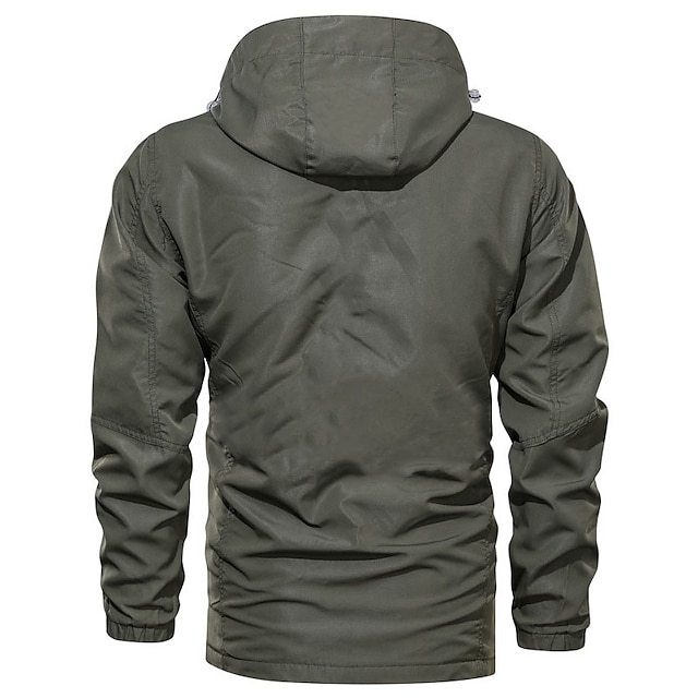 Liquidación de inventario ¡¡Por tiempo limitado 80 % de descuento!! - Chaqueta impermeable para hombre