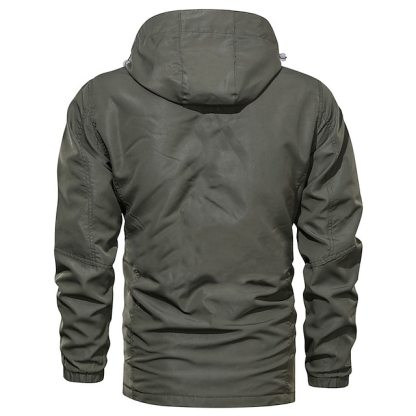Liquidación de inventario ¡¡Por tiempo limitado 80 % de descuento!! - Chaqueta impermeable para hombre