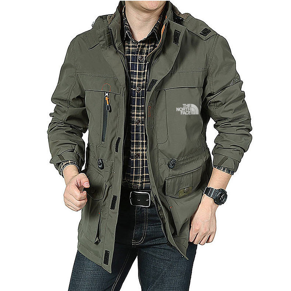 Liquidación de inventario ¡¡Por tiempo limitado 80 % de descuento!! - Chaqueta impermeable para hombre