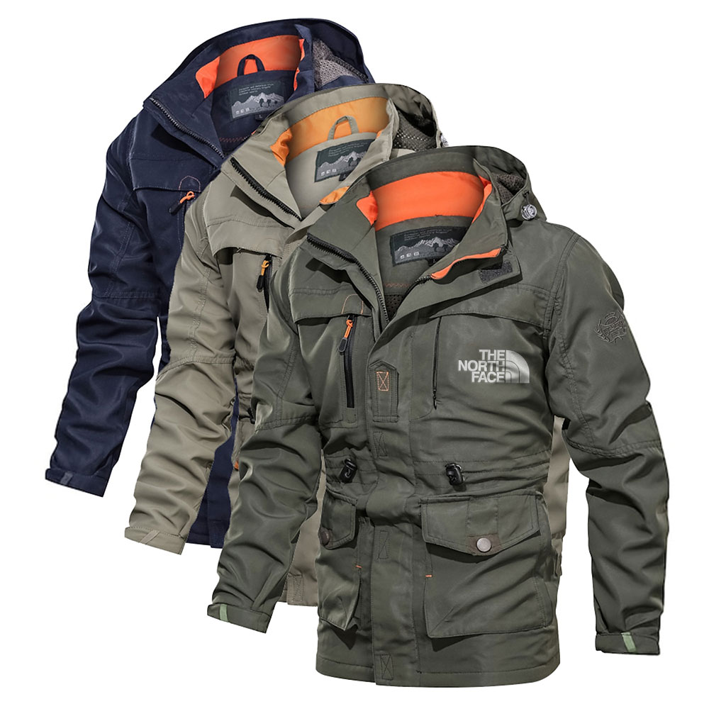 Liquidación de inventario ¡¡Por tiempo limitado 80 % de descuento!! - Chaqueta impermeable para hombre