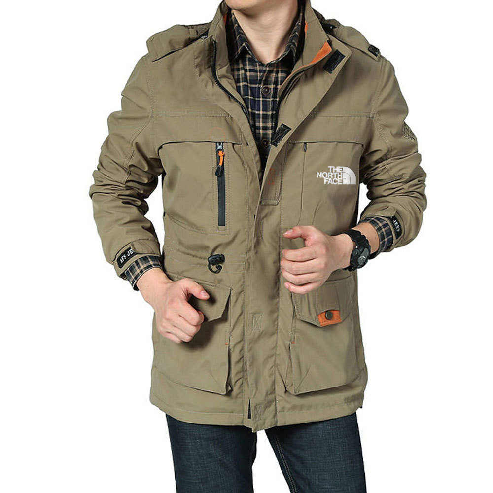 Liquidación de inventario ¡¡Por tiempo limitado 80 % de descuento!! - Chaqueta impermeable para hombre