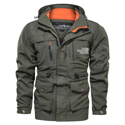 Liquidación de inventario ¡¡Por tiempo limitado 80 % de descuento!! - Chaqueta impermeable para hombre