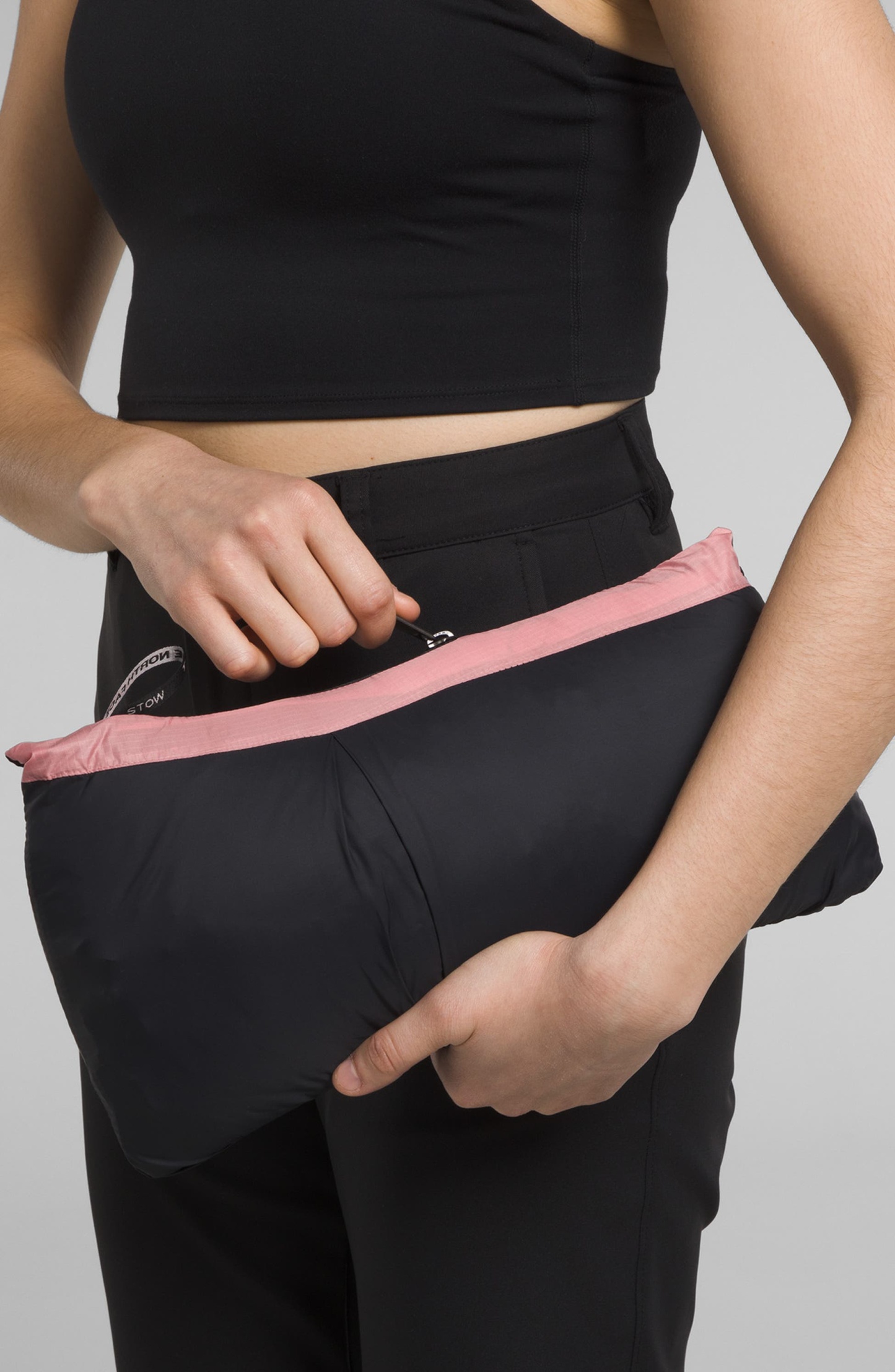 1996 Chaqueta de plumón acolchada y plegable con relleno 700