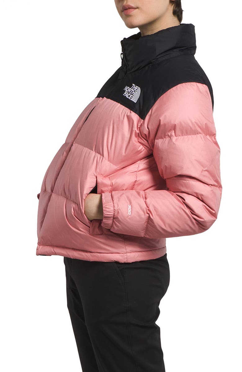 1996 Chaqueta de plumón acolchada y plegable con relleno 700