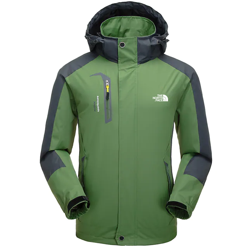 Chaqueta de senderismo impermeable para hombre.