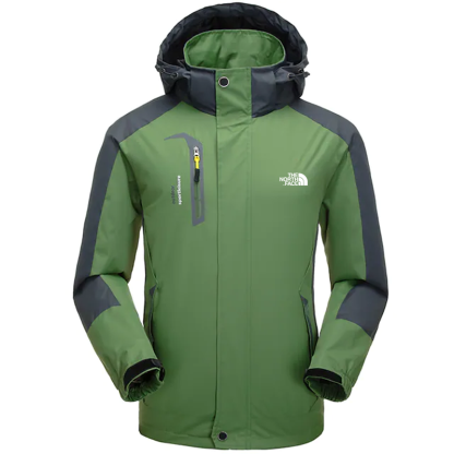 Chaqueta de senderismo impermeable para hombre.