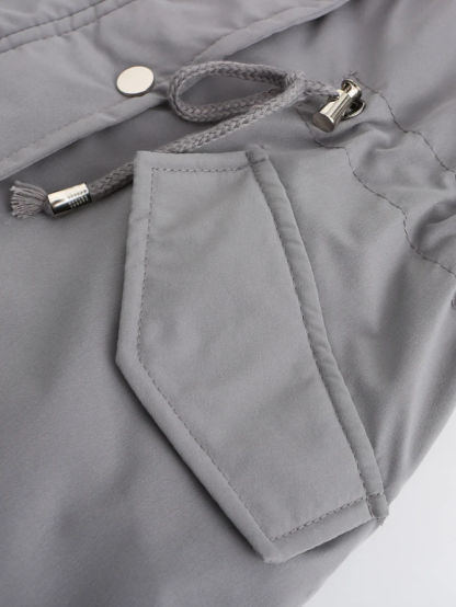 Parka d'hiver à capuche THE NORTH FACE 2024 pour femme