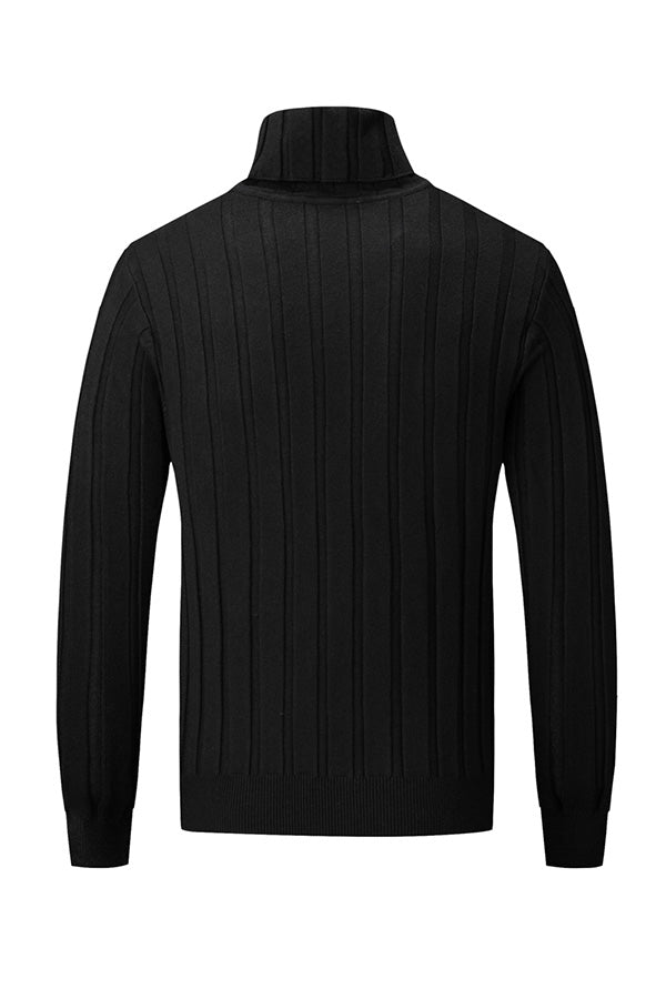 Cárdigan de jacquard con cremallera