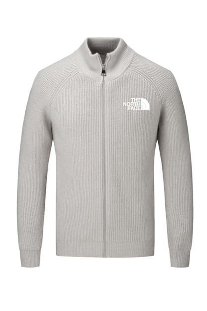 Cárdigan de jacquard con cremallera