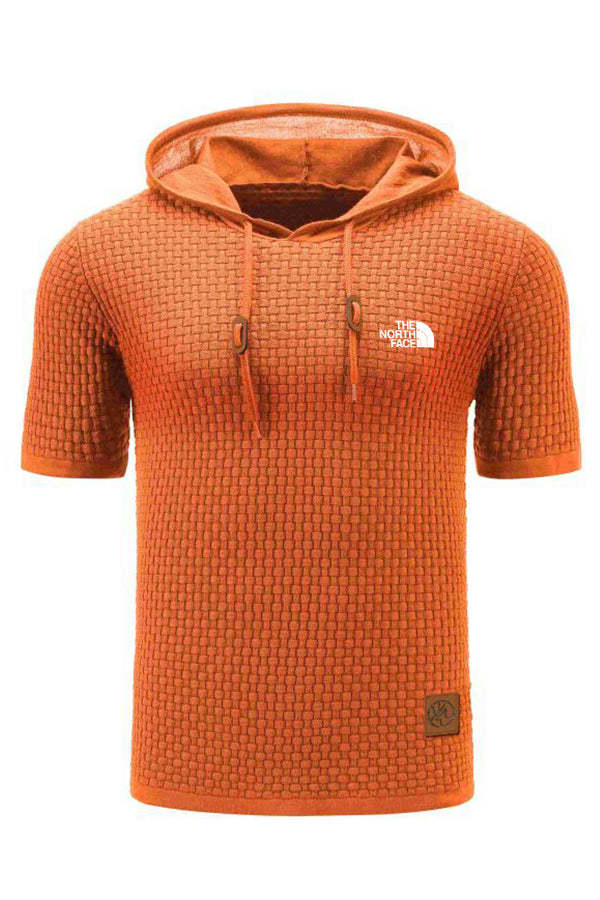 suéter tejido de manga corta