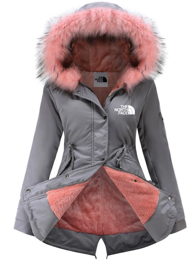 Parka d'hiver à capuche THE NORTH FACE 2024 pour femme