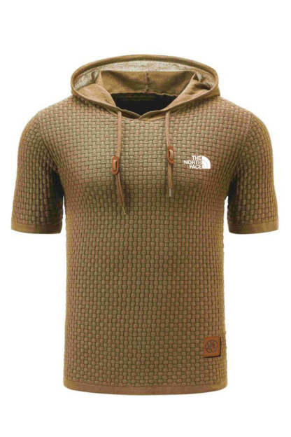 suéter tejido de manga corta