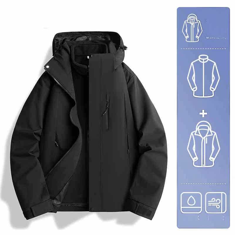 3-in-1Winter Jacket