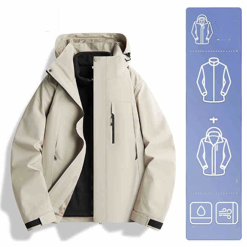 3-in-1Winter Jacket