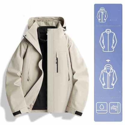 3-in-1Winter Jacket
