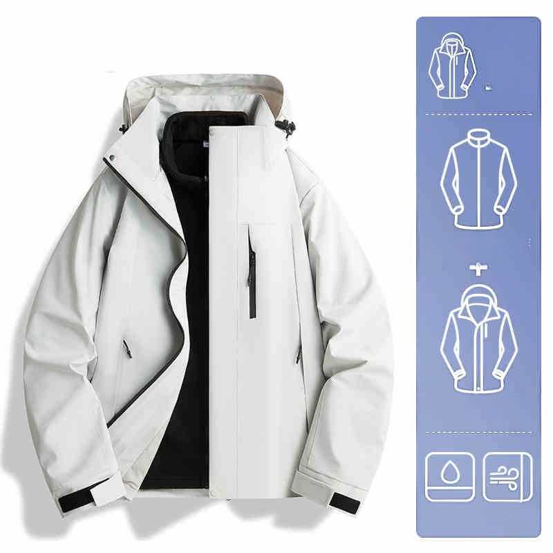 3-in-1Winter Jacket