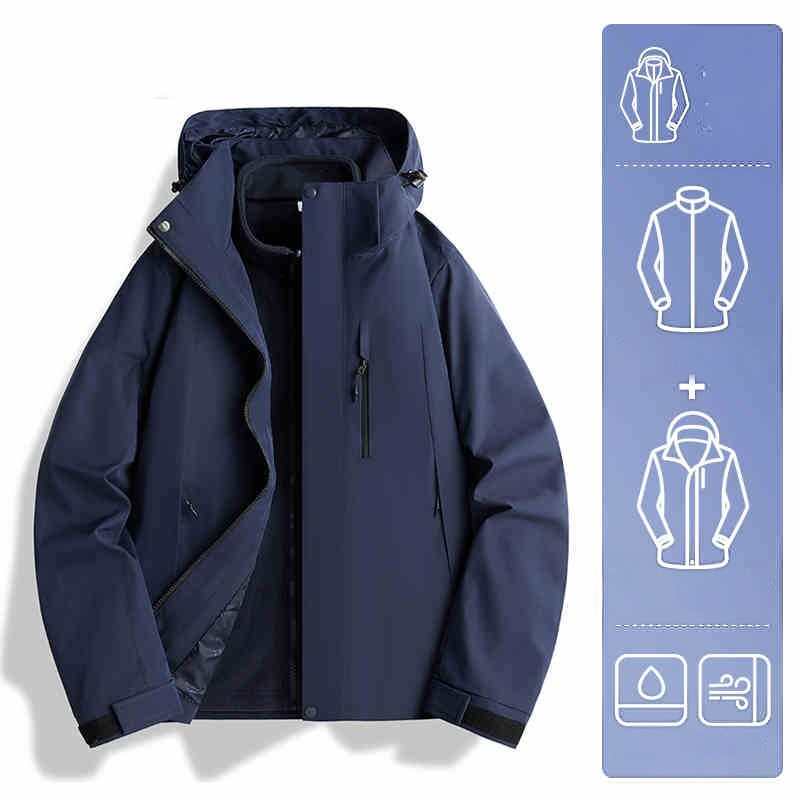 3-in-1Winter Jacket