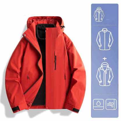 3-in-1Winter Jacket