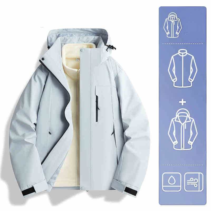 3-in-1Winter Jacket