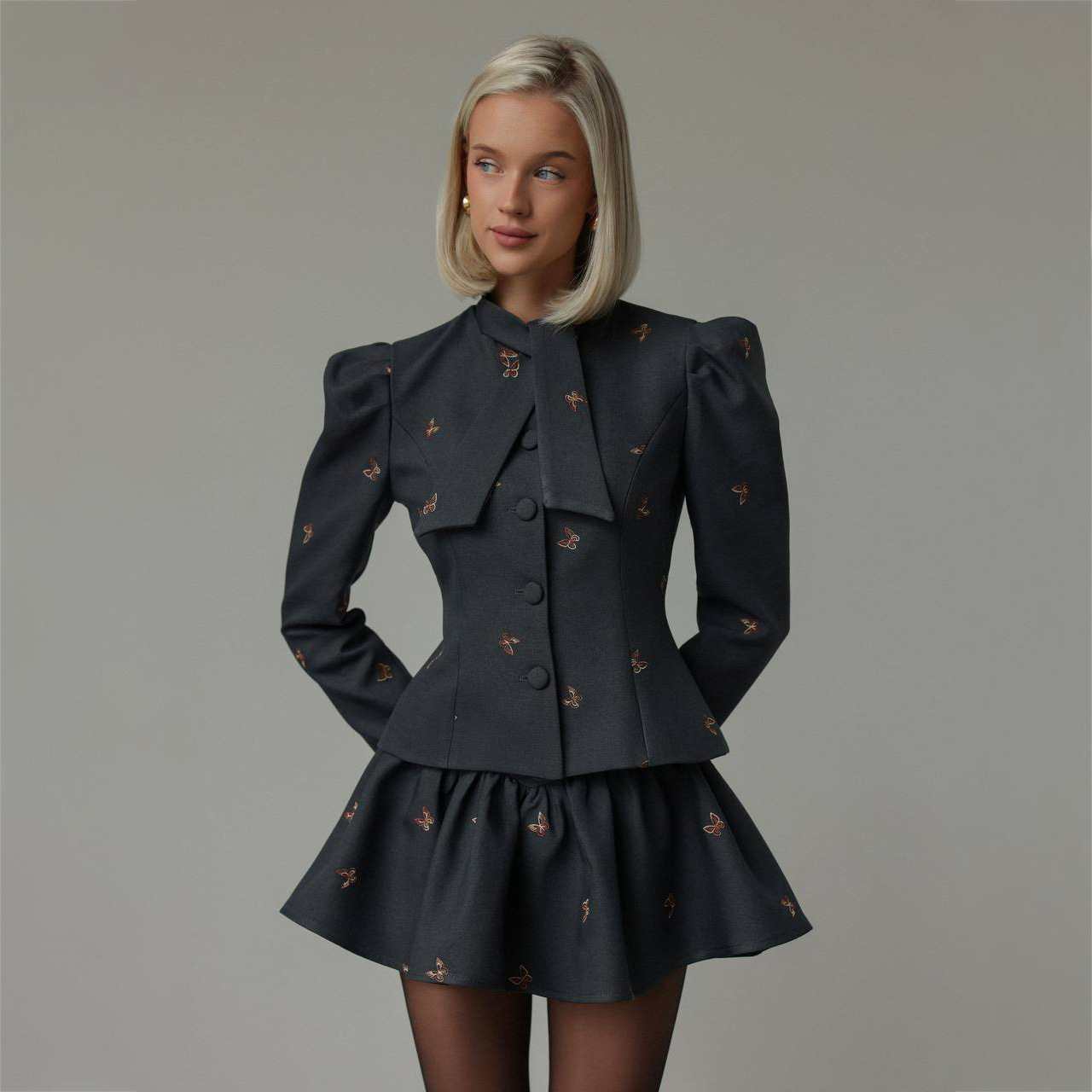 Butterfly Embroidery Set