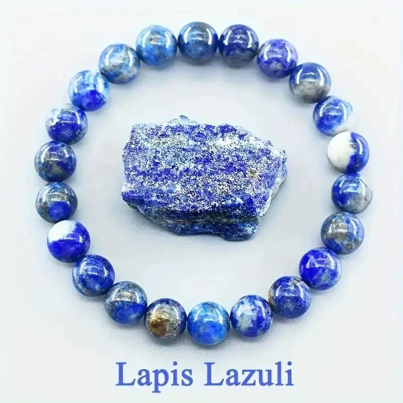 Handmade agate crystal bracelet