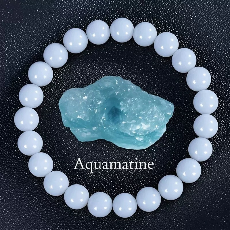 Handmade agate crystal bracelet