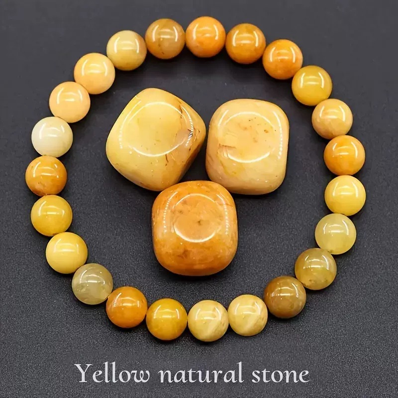 Handmade agate crystal bracelet