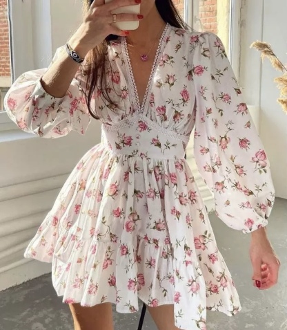 Sweet temperament dress