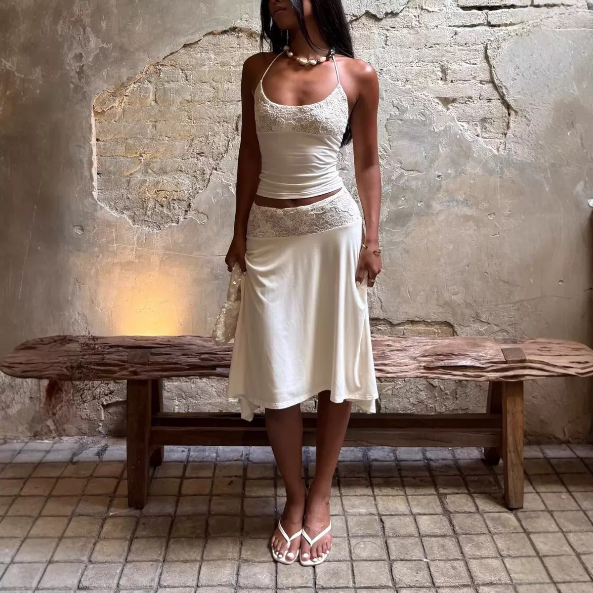 Two-piece tank top set
