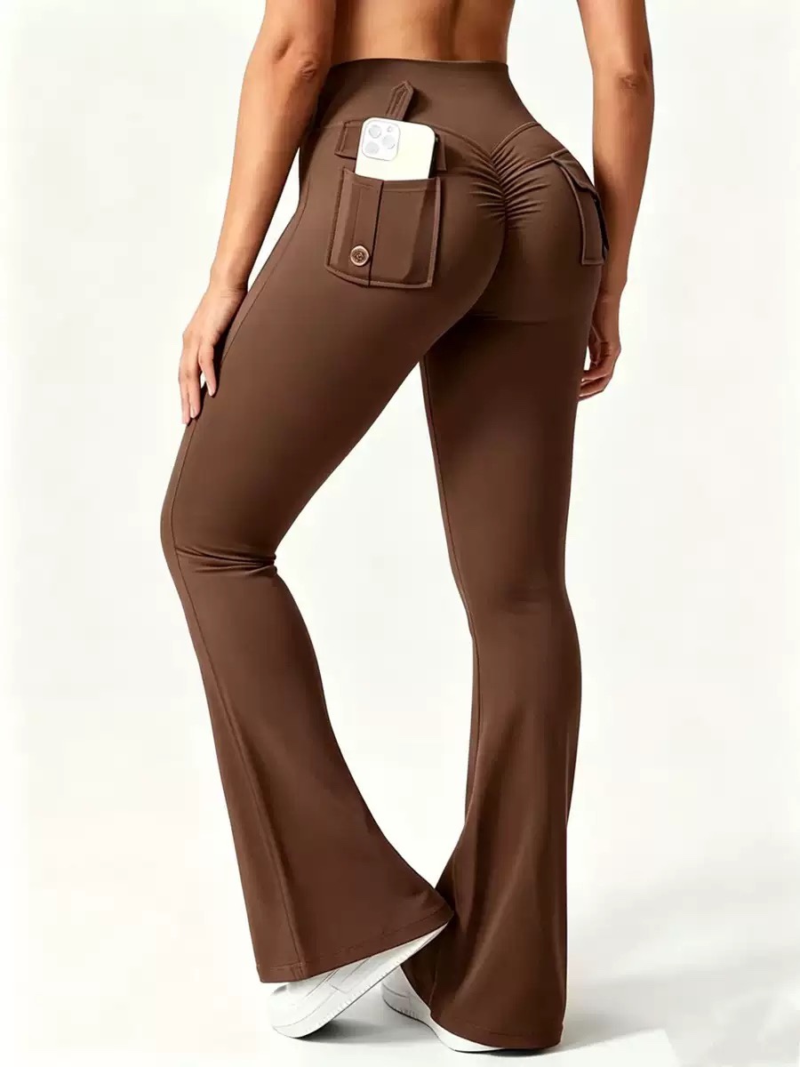 Yoga pants girl