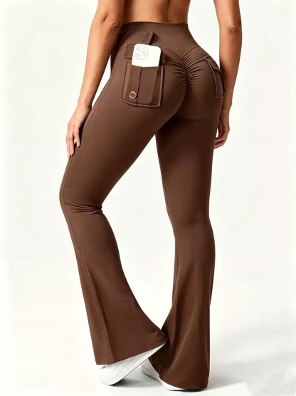 Yoga pants girl