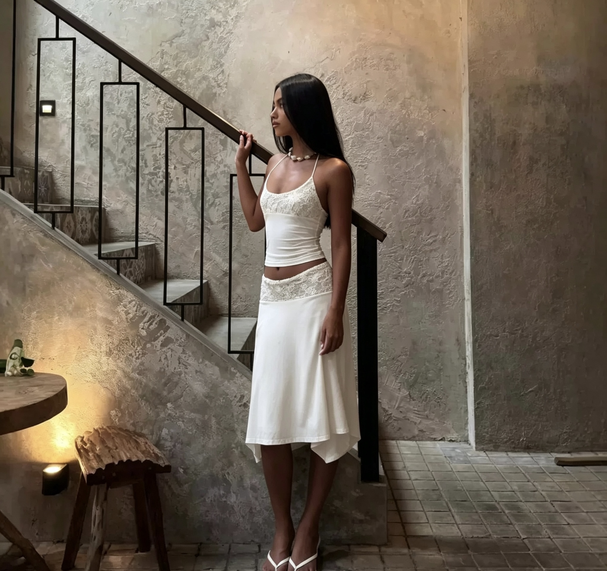 Two-piece tank top set