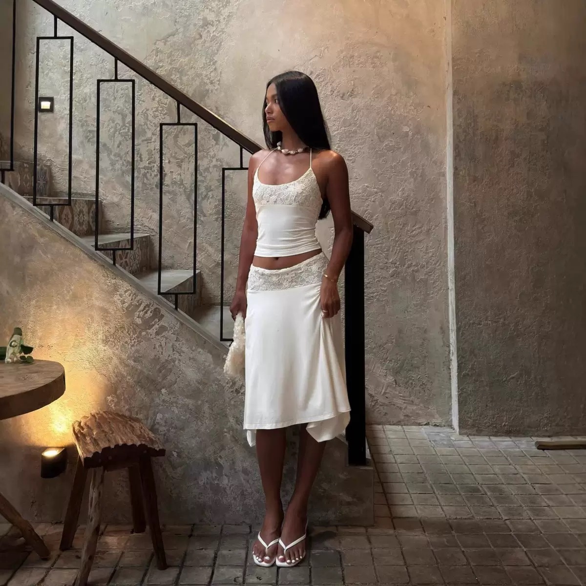 Two-piece tank top set