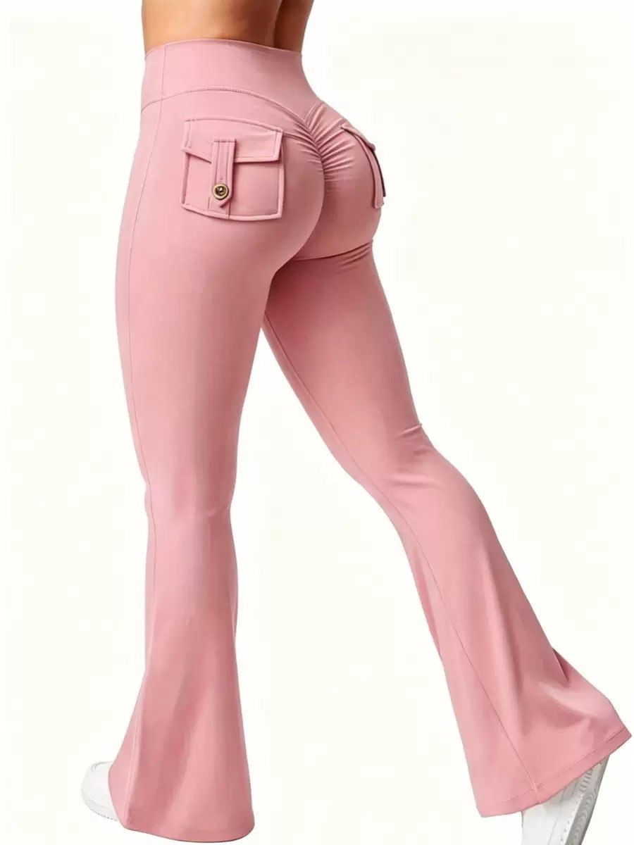 Yoga pants girl