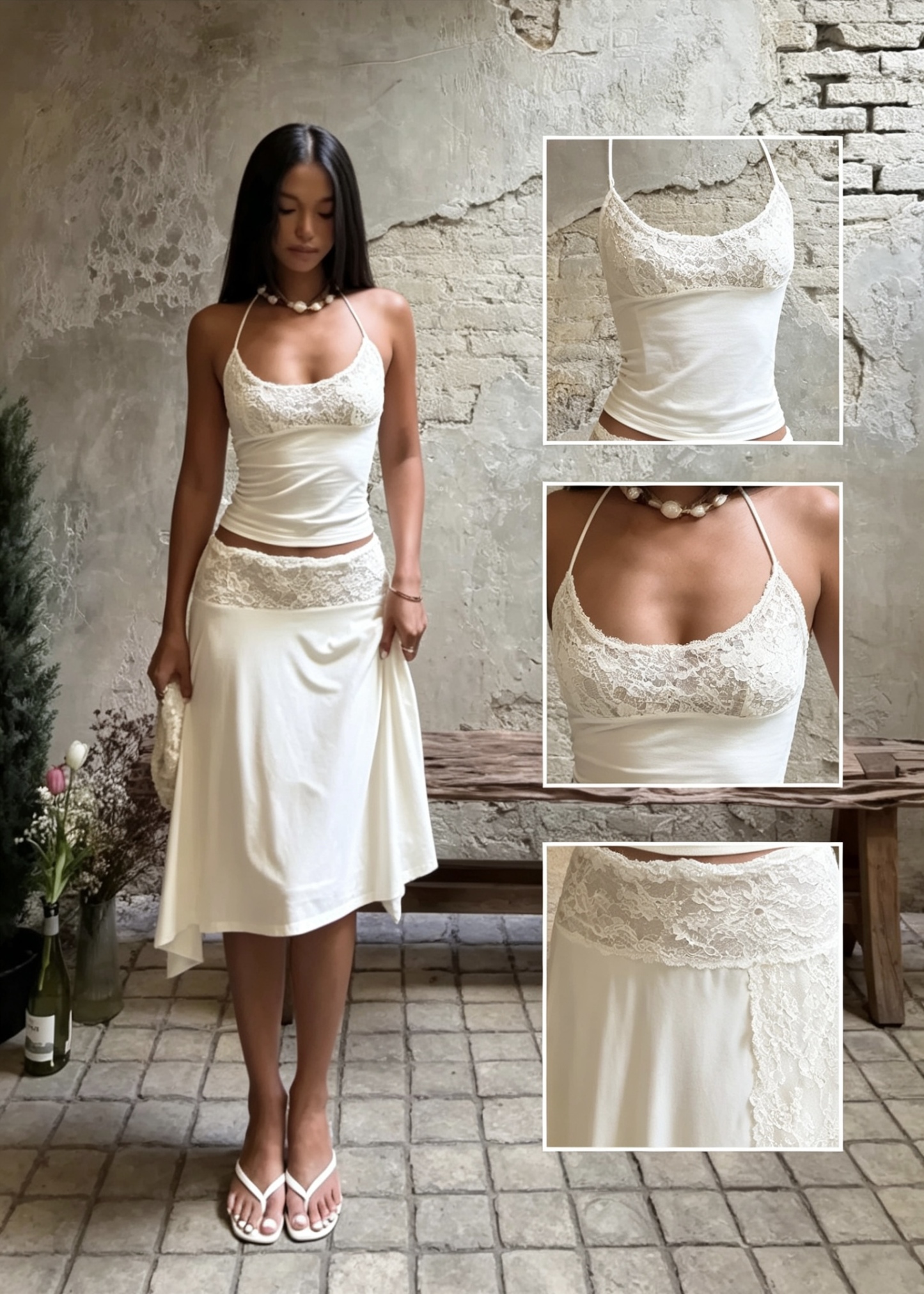 Two-piece tank top set