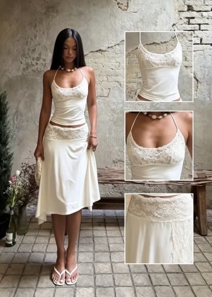 Two-piece tank top set