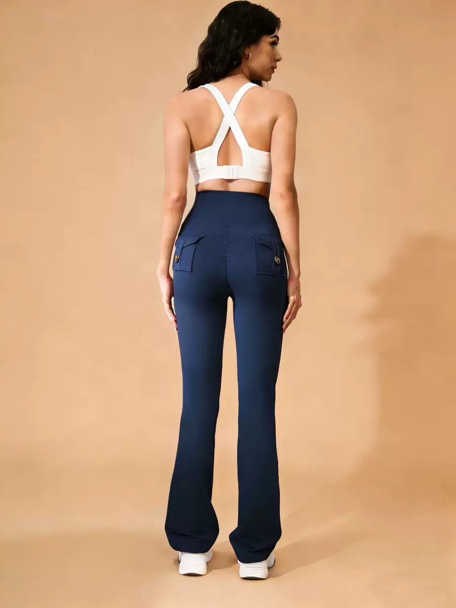 Yoga pants girl