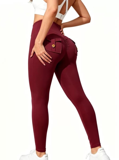 Yoga pants girl