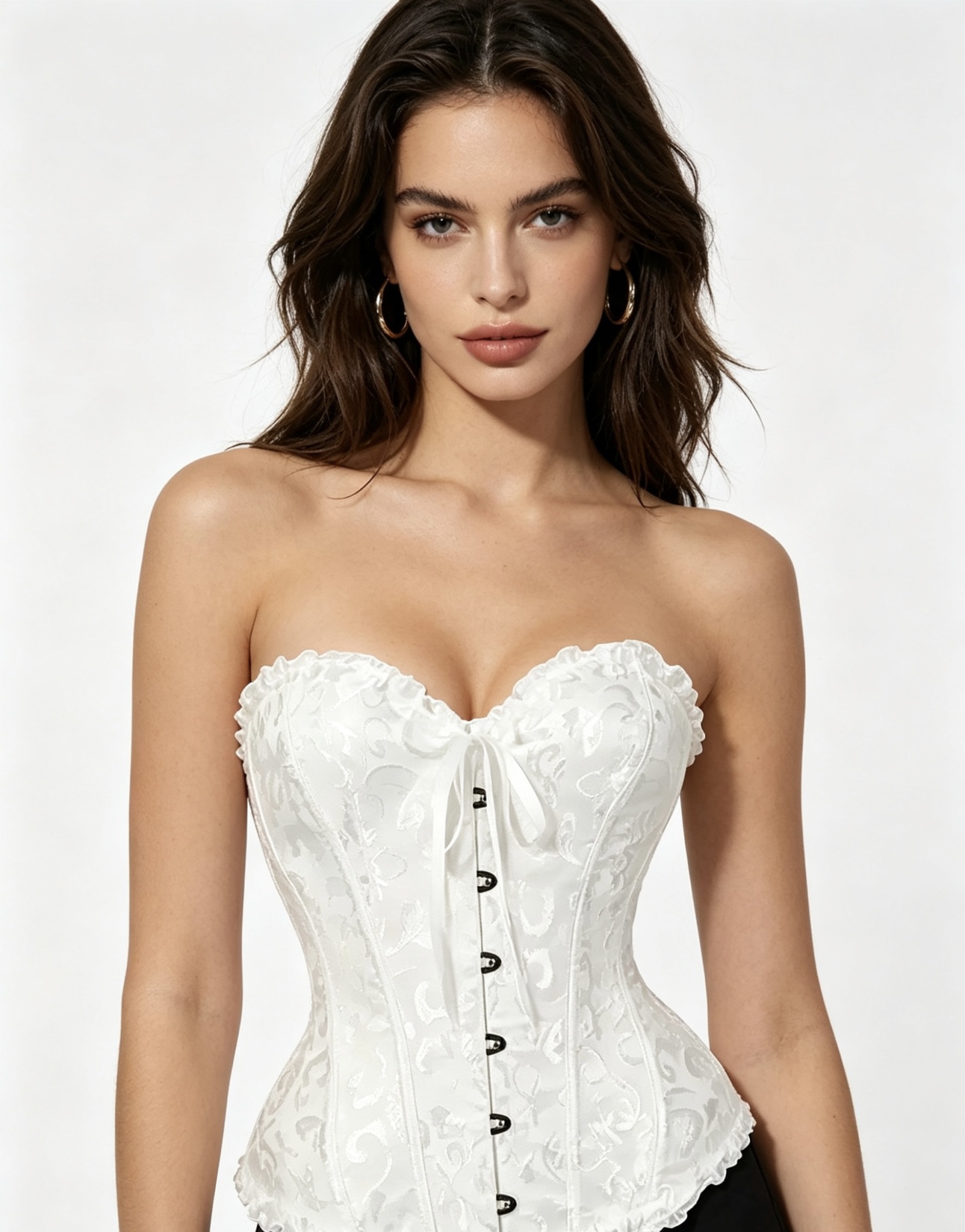 Hot girl slimming waistband